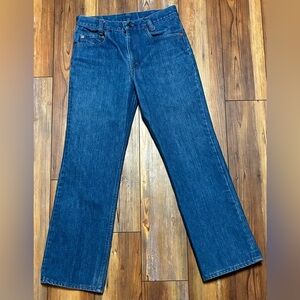Vintage Levi’s 717-0613 Jeans 30x29 Made in USA Straight Leg Classic Denim 70’s